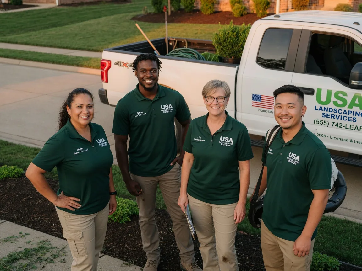 Lawn Care company in Wright City, OK