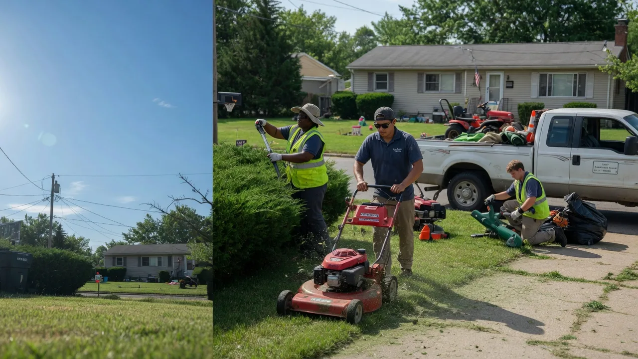 Lawn Care in Wright City, OK near me